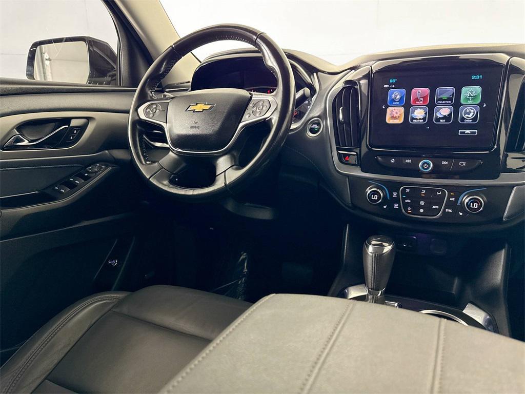 used 2018 Chevrolet Traverse car, priced at $21,997