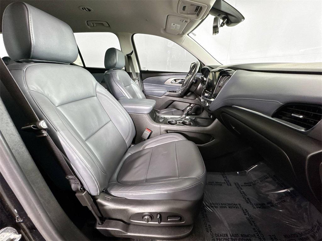 used 2018 Chevrolet Traverse car, priced at $21,997