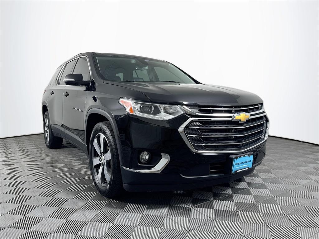 used 2018 Chevrolet Traverse car, priced at $21,997