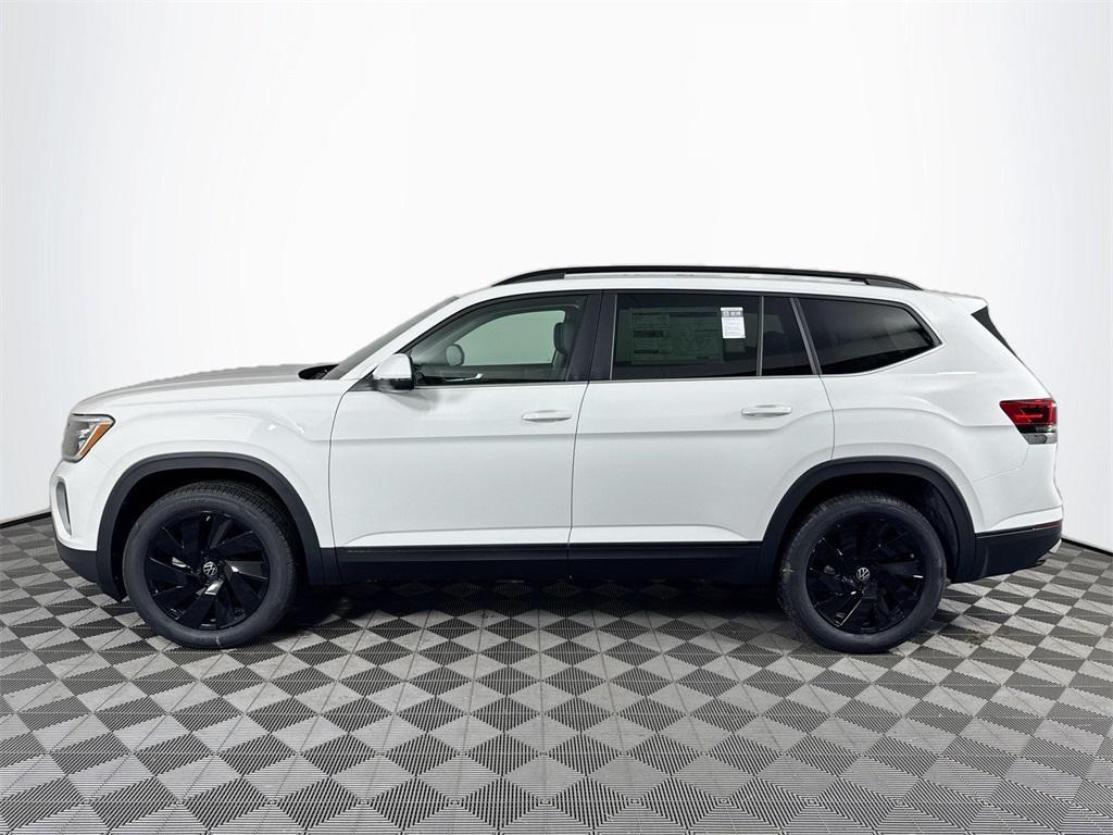 new 2025 Volkswagen Atlas car, priced at $45,975