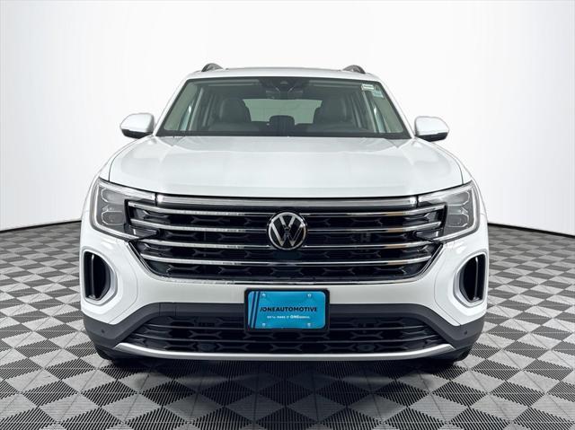 new 2025 Volkswagen Atlas car, priced at $46,475