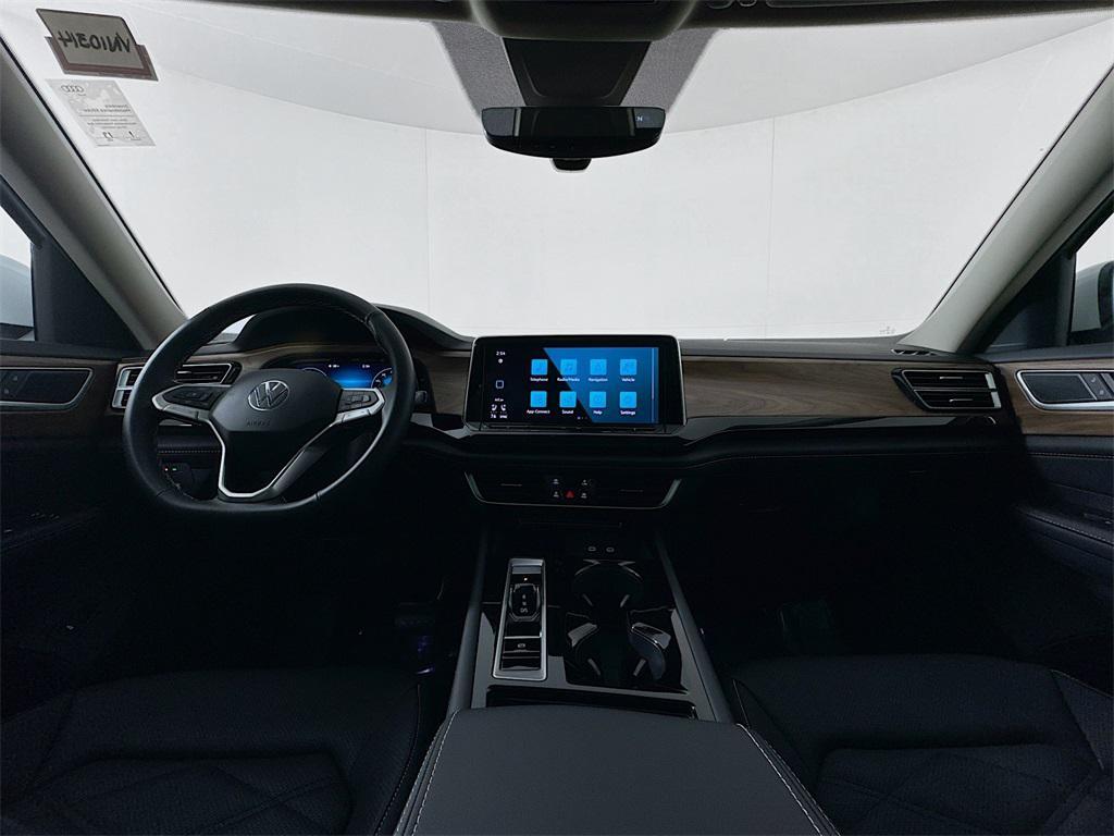 new 2025 Volkswagen Atlas car, priced at $45,975