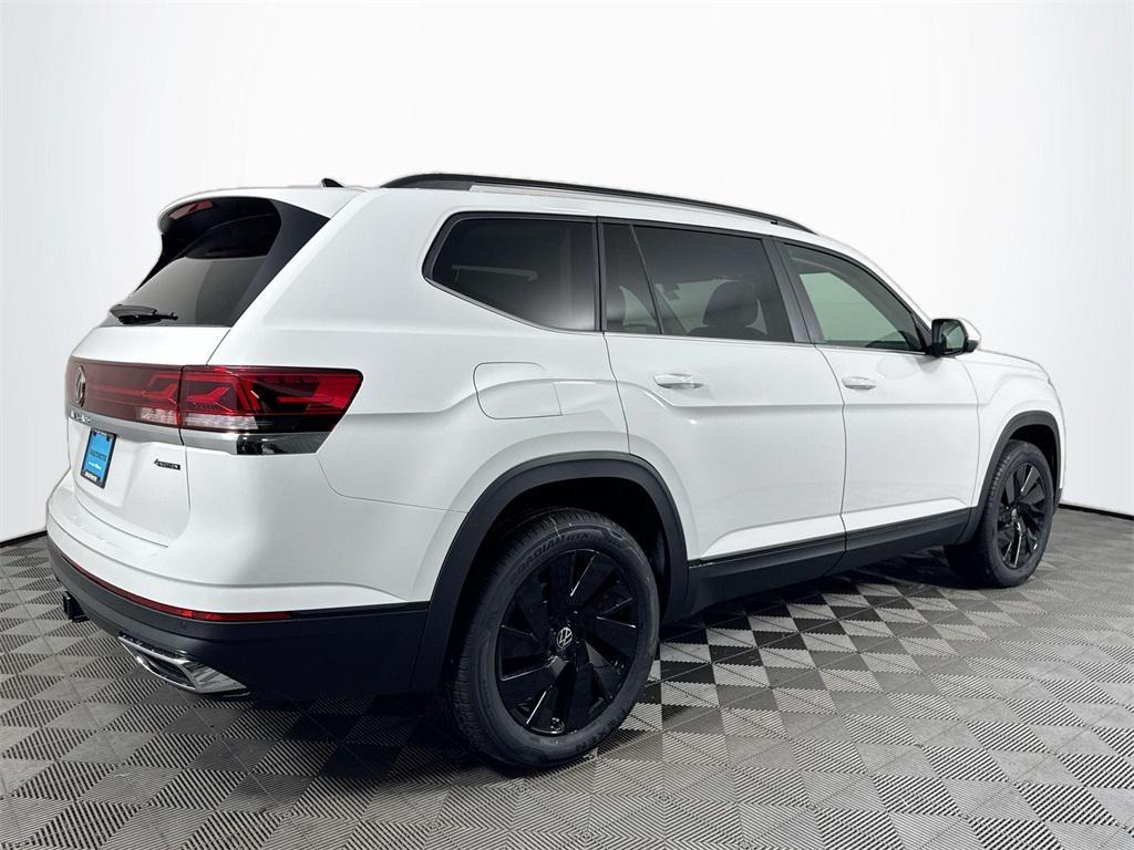new 2025 Volkswagen Atlas car, priced at $45,975