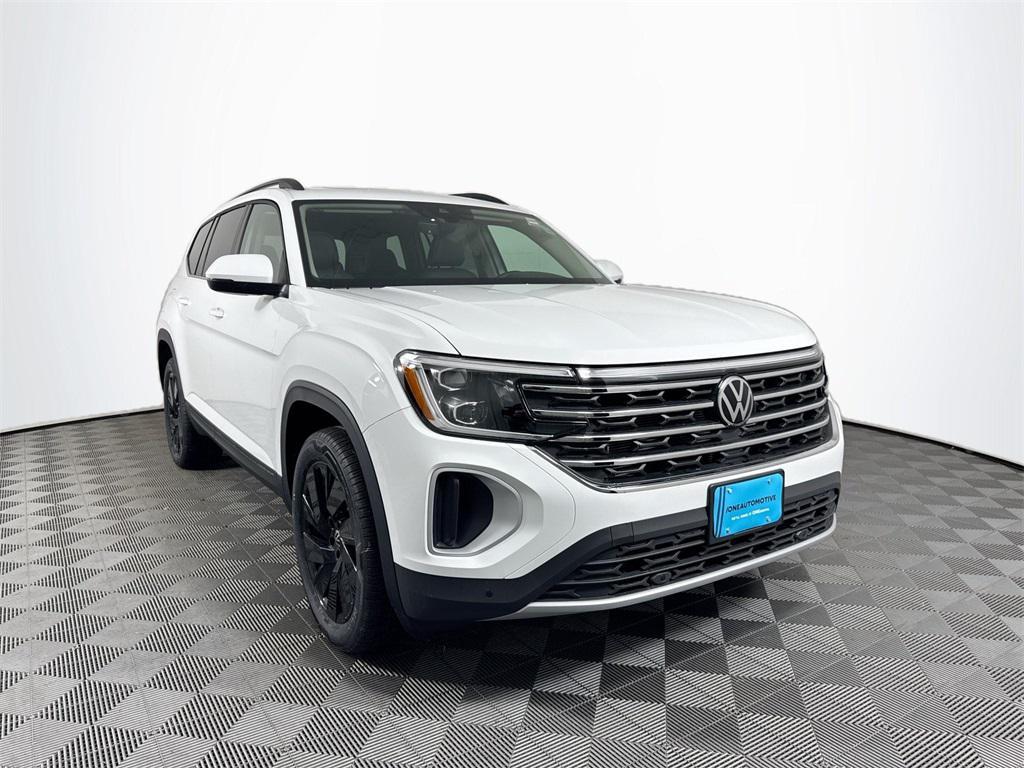new 2025 Volkswagen Atlas car, priced at $45,975