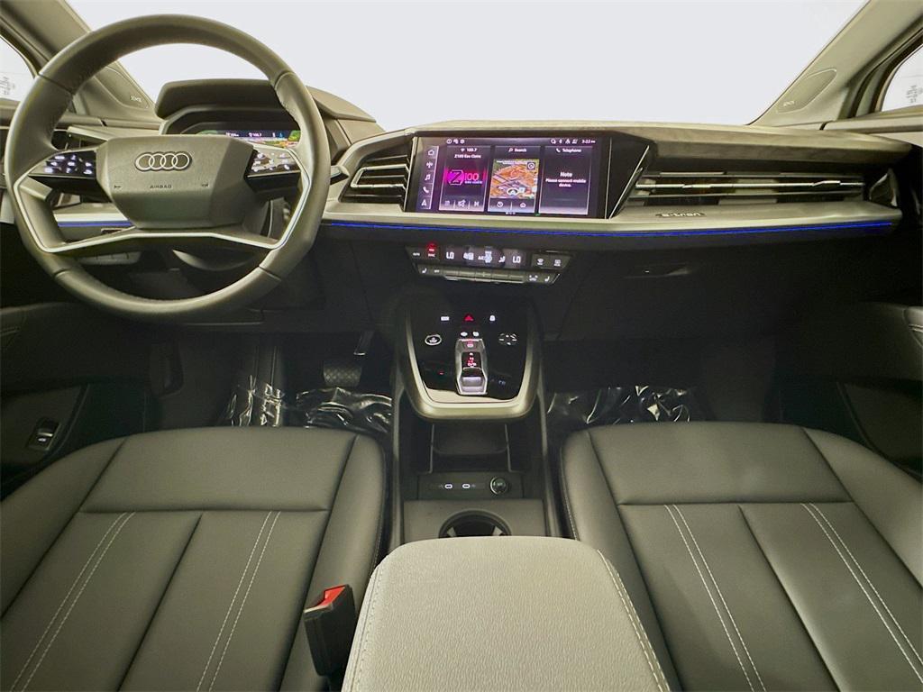 new 2025 Audi Q4 e-tron car, priced at $61,509