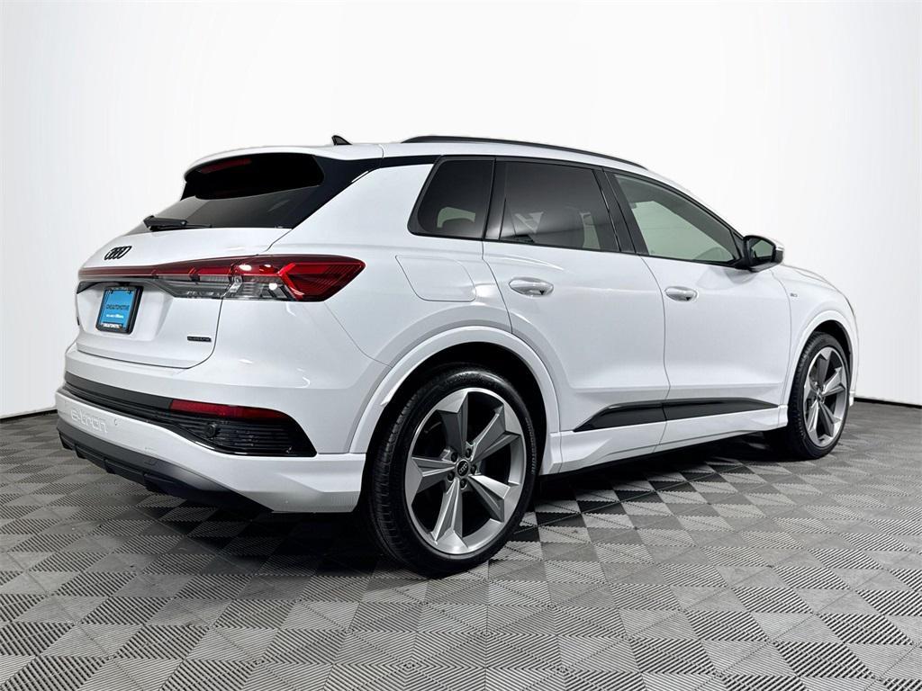 new 2025 Audi Q4 e-tron car, priced at $61,509