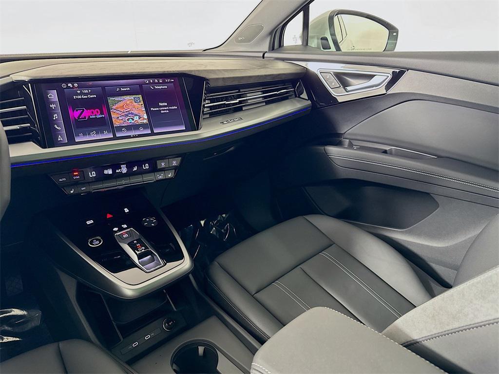 new 2025 Audi Q4 e-tron car, priced at $61,509
