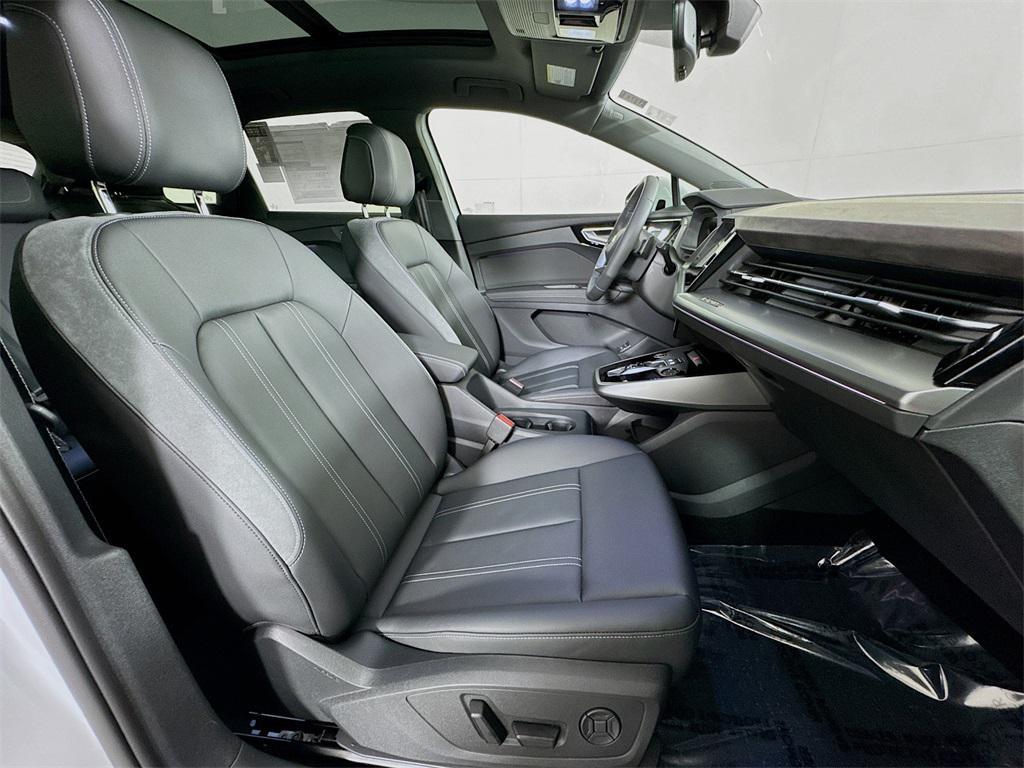 new 2025 Audi Q4 e-tron car, priced at $61,509