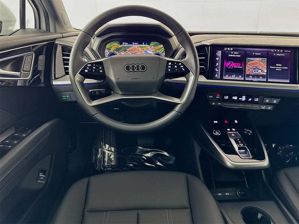 new 2025 Audi Q4 e-tron car, priced at $61,509