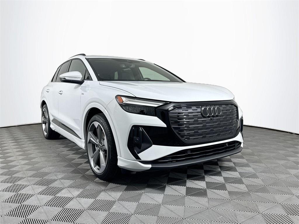 new 2025 Audi Q4 e-tron car, priced at $61,509