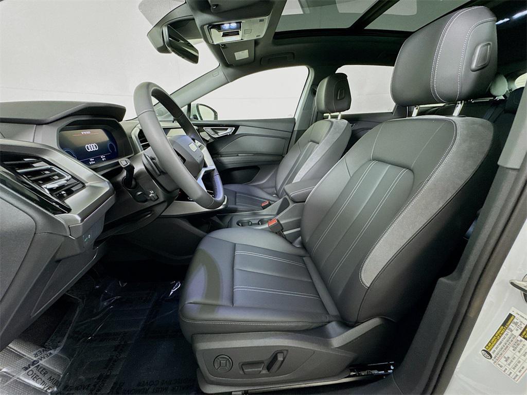 new 2025 Audi Q4 e-tron car, priced at $61,509