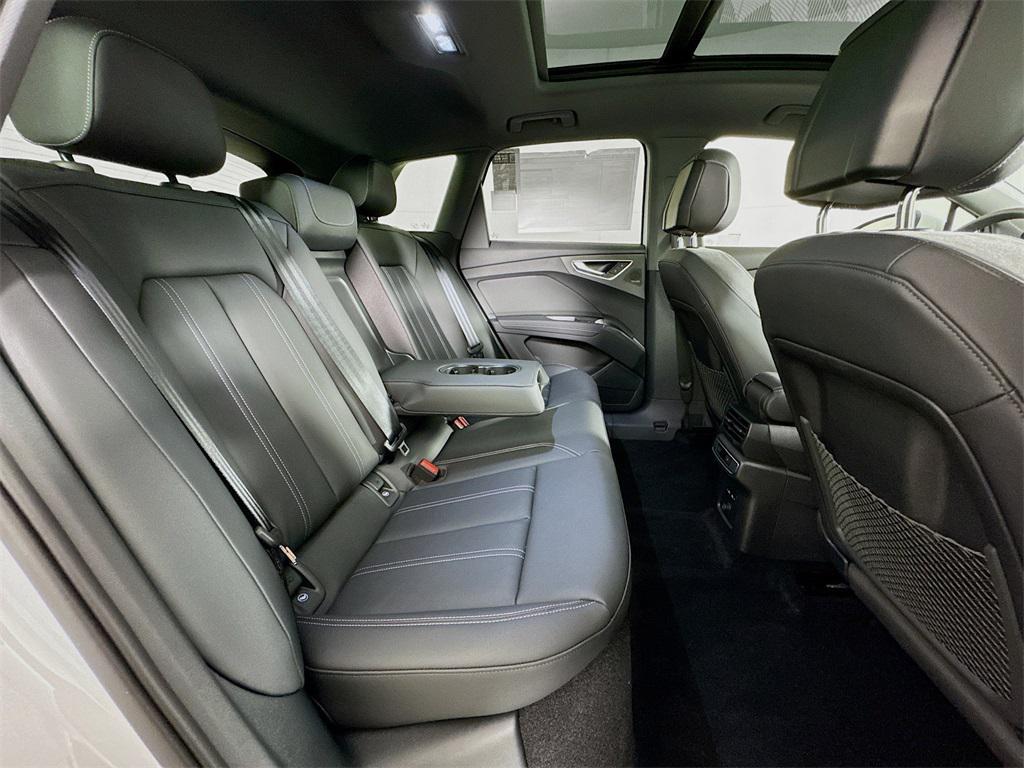 new 2025 Audi Q4 e-tron car, priced at $61,509