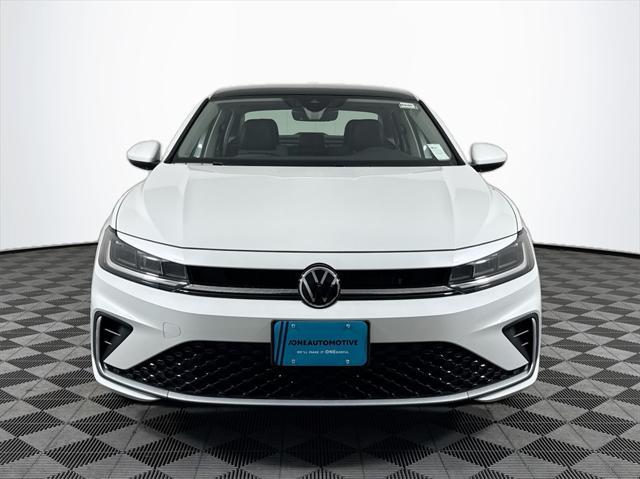 new 2025 Volkswagen Jetta car, priced at $27,694