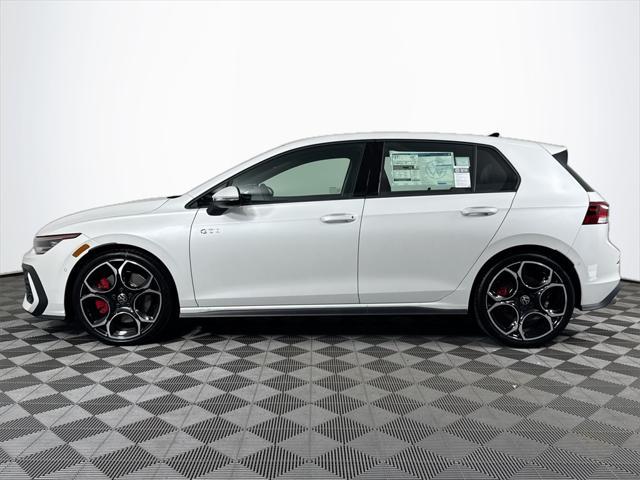 new 2025 Volkswagen Golf GTI car, priced at $41,476
