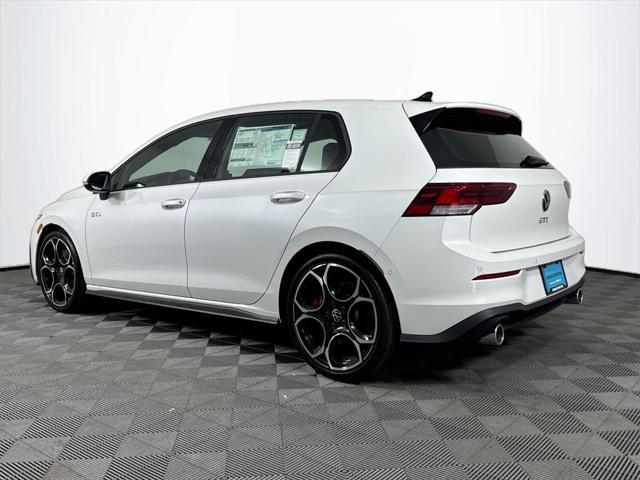 new 2025 Volkswagen Golf GTI car, priced at $41,476