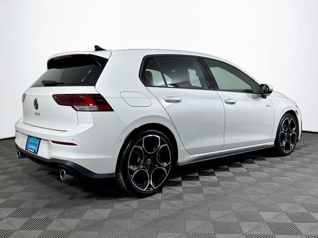 new 2025 Volkswagen Golf GTI car, priced at $41,476