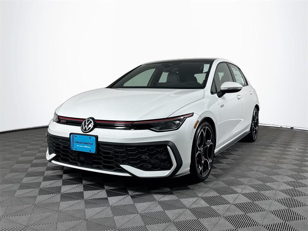 new 2025 Volkswagen Golf GTI car, priced at $41,476