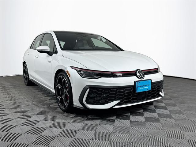 new 2025 Volkswagen Golf GTI car, priced at $41,476
