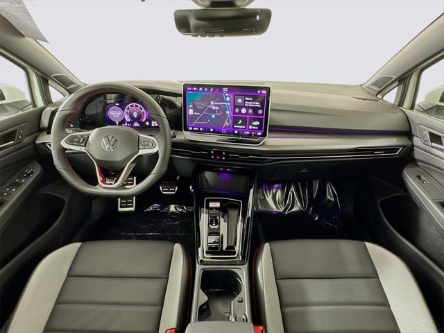 new 2025 Volkswagen Golf GTI car, priced at $41,476