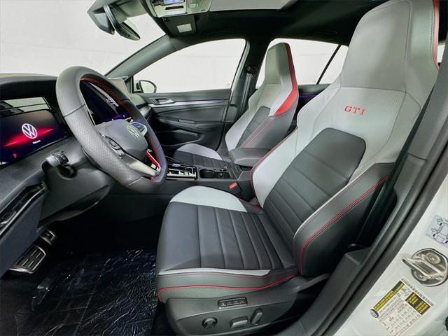 new 2025 Volkswagen Golf GTI car, priced at $41,476
