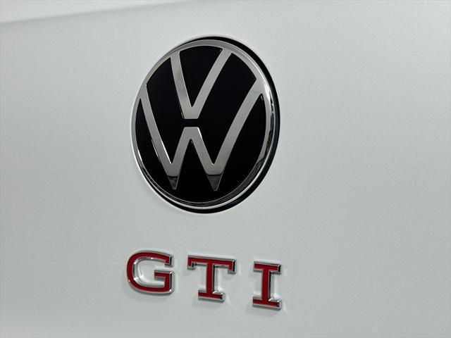 new 2025 Volkswagen Golf GTI car, priced at $41,476