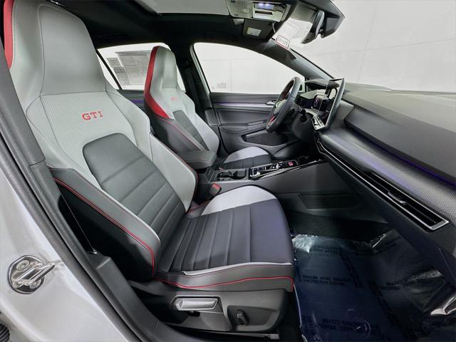 new 2025 Volkswagen Golf GTI car, priced at $41,476