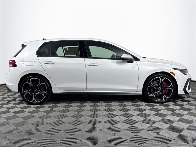 new 2025 Volkswagen Golf GTI car, priced at $41,476