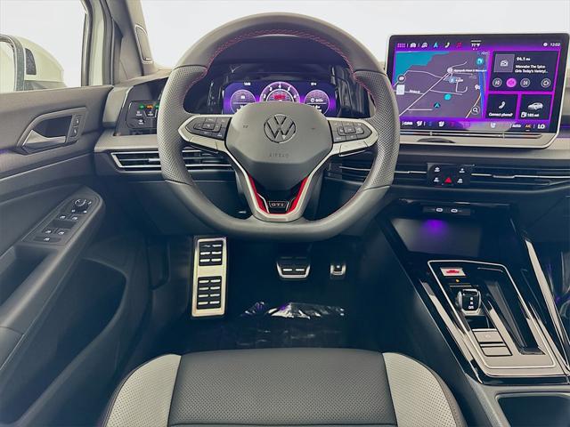 new 2025 Volkswagen Golf GTI car, priced at $41,476