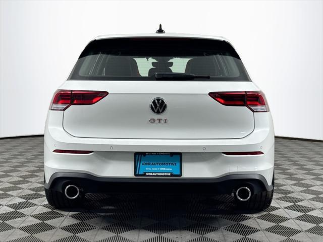 new 2025 Volkswagen Golf GTI car, priced at $41,476