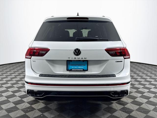 new 2024 Volkswagen Tiguan car, priced at $37,663