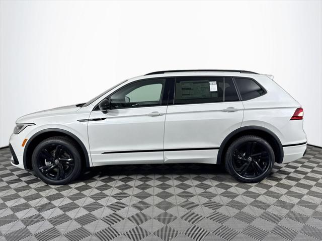 new 2024 Volkswagen Tiguan car, priced at $37,663