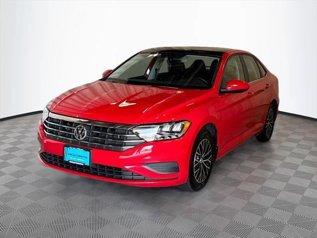 used 2019 Volkswagen Jetta car, priced at $16,222