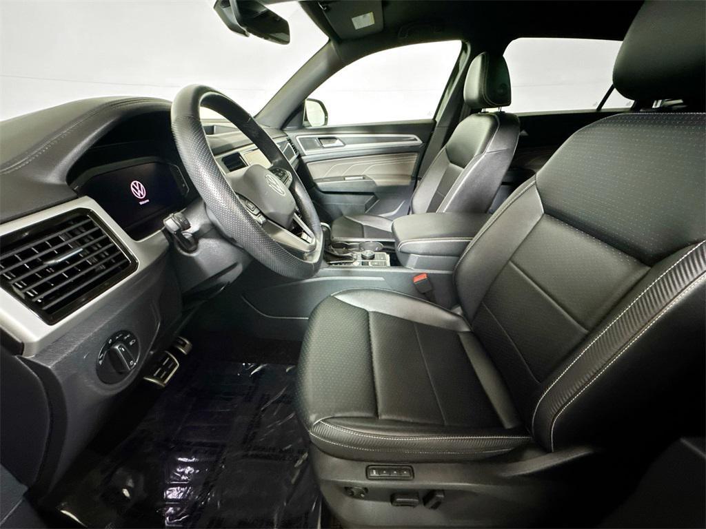 used 2022 Volkswagen Atlas Cross Sport car, priced at $31,222