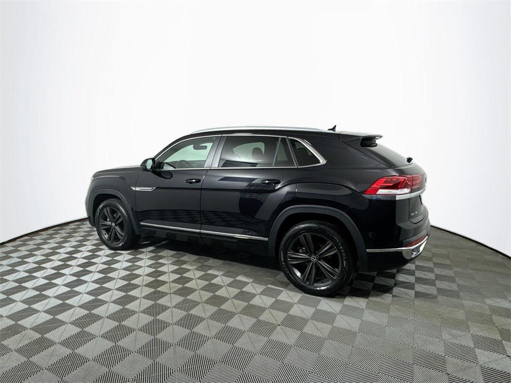 used 2022 Volkswagen Atlas Cross Sport car, priced at $31,222