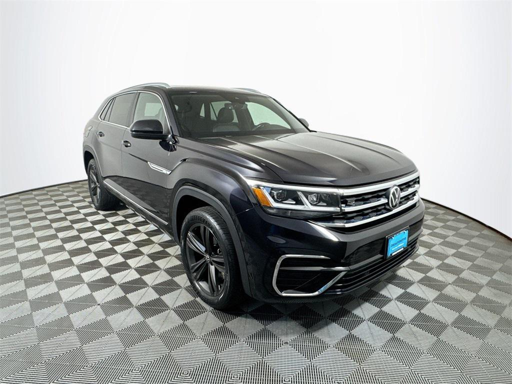 used 2022 Volkswagen Atlas Cross Sport car, priced at $31,222