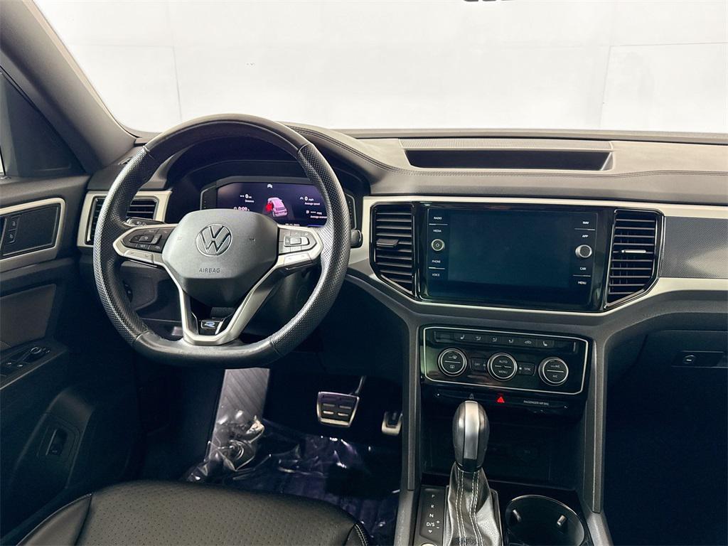 used 2022 Volkswagen Atlas Cross Sport car, priced at $31,222