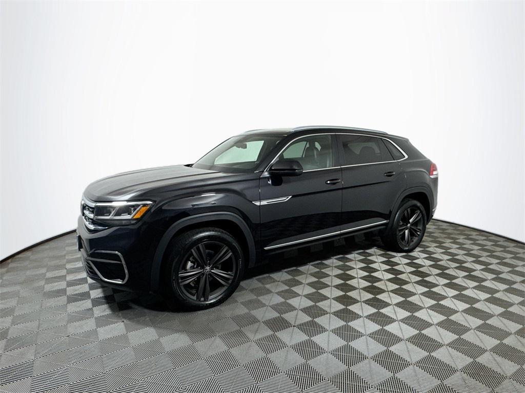 used 2022 Volkswagen Atlas Cross Sport car, priced at $31,222