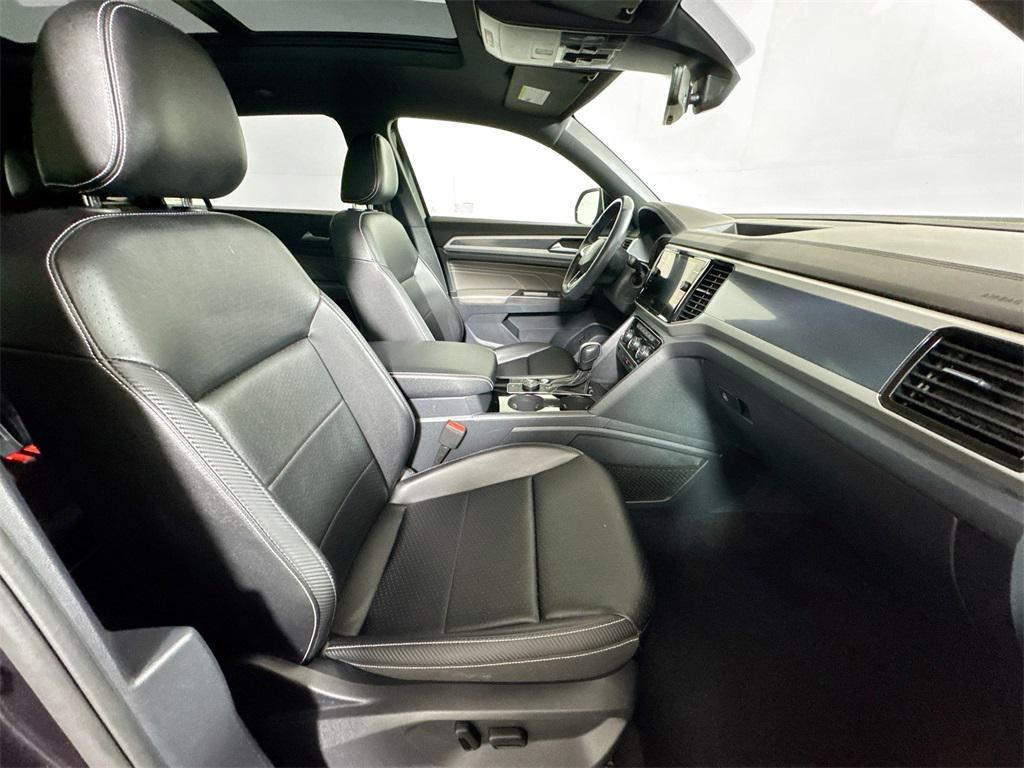 used 2022 Volkswagen Atlas Cross Sport car, priced at $31,222