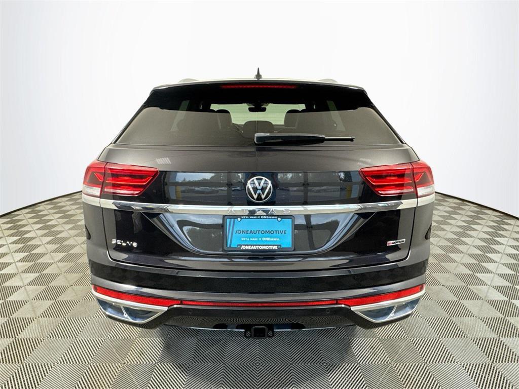 used 2022 Volkswagen Atlas Cross Sport car, priced at $31,222