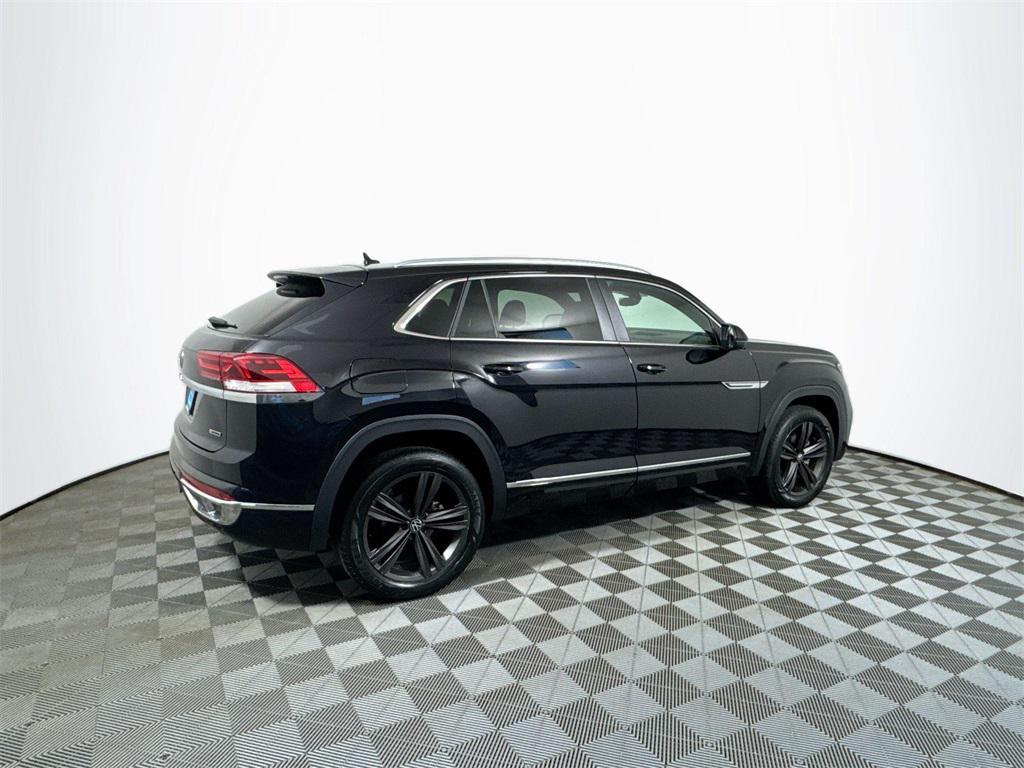 used 2022 Volkswagen Atlas Cross Sport car, priced at $31,222