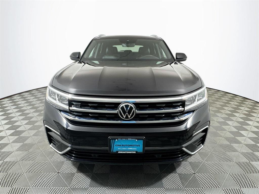 used 2022 Volkswagen Atlas Cross Sport car, priced at $31,222