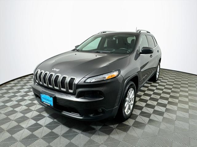 used 2018 Jeep Cherokee car, priced at $12,899