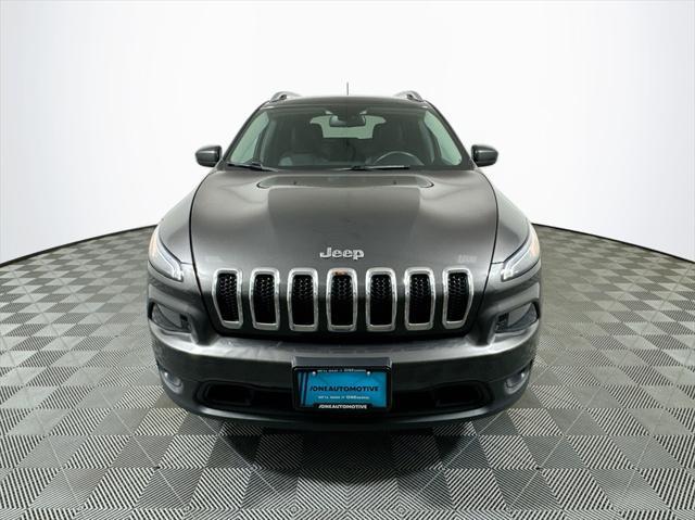 used 2018 Jeep Cherokee car, priced at $12,899