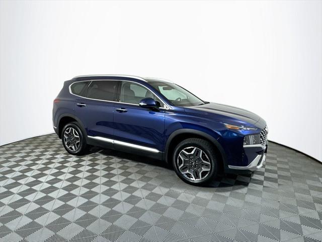 used 2023 Hyundai Santa Fe car, priced at $27,997