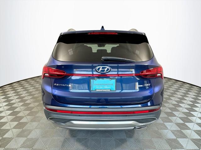 used 2023 Hyundai Santa Fe car, priced at $27,997