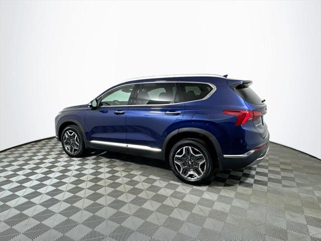 used 2023 Hyundai Santa Fe car, priced at $27,997