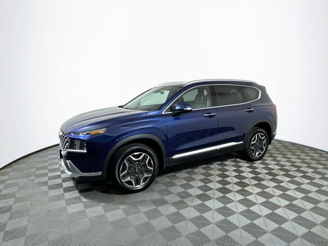 used 2023 Hyundai Santa Fe car, priced at $27,997
