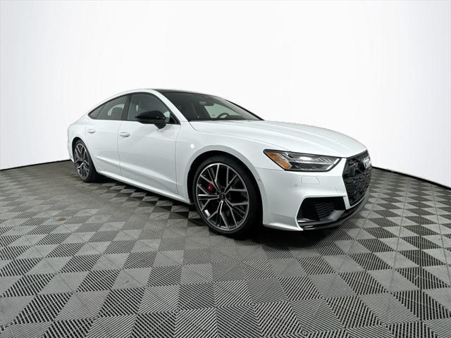 new 2025 Audi S7 car, priced at $91,836