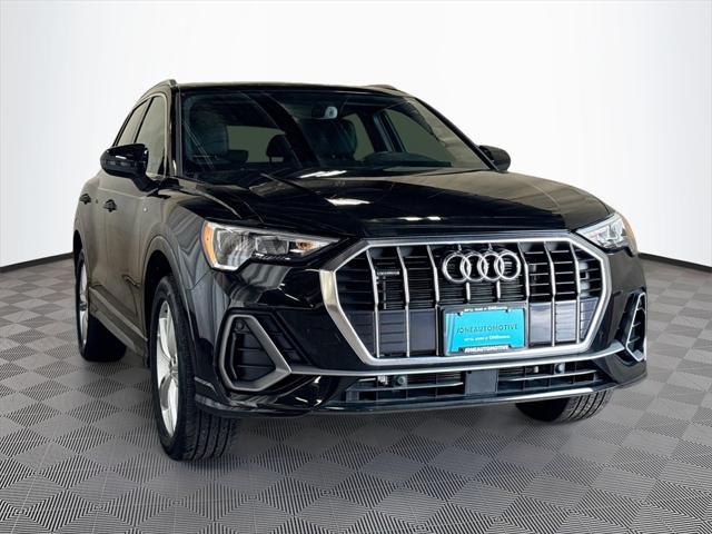 used 2022 Audi Q3 car, priced at $29,582