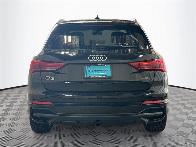 used 2022 Audi Q3 car, priced at $29,582